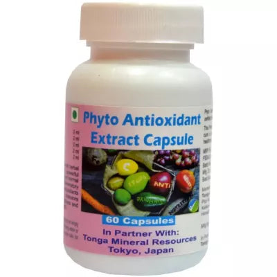 Tonga Herbs Phyto Antioxidant Extract Capsules