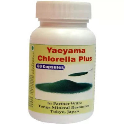 Tonga Herbs Yaeyama Chlorella Plus Capsules