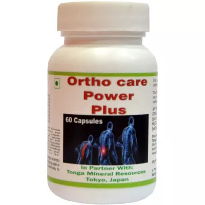 Tonga Herbs Ortho Care Power Plus Capsules