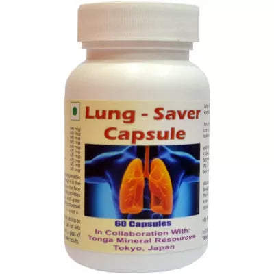 Tonga Herbs Lung - Saver Capsules