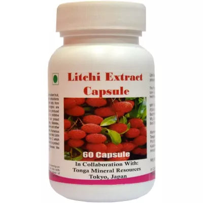 Tonga Herbs Litchi Extract Capsules