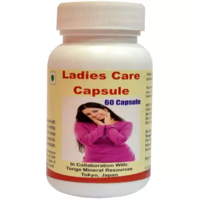 Tonga Herbs Ladies Care Capsules