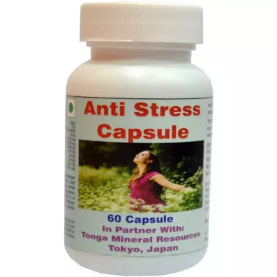 Tonga Herbs Anti Stress Capsules