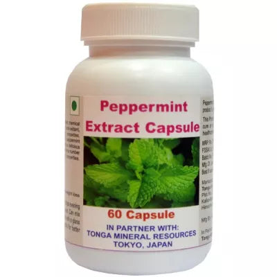 Tonga Herbs Peppermint Extract Capsules