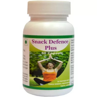 Tonga Herbs Snack Defense Plus Capsules