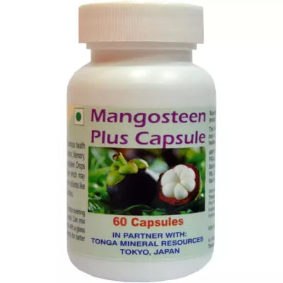 Tonga Herbs Mangosteen Plus Capsules