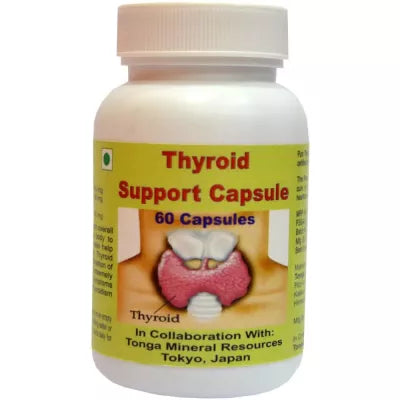 Tonga Herbs Thyroid Support Capsules