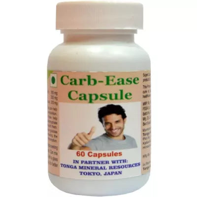 Tonga Herbs Carb-Ease Capsules