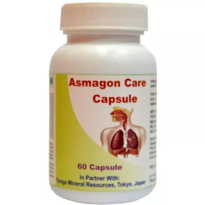 Tonga Herbs Asmagon Care Capsules