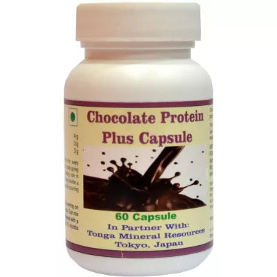 Tonga Herbs Chocolate Protein Plus Capsules