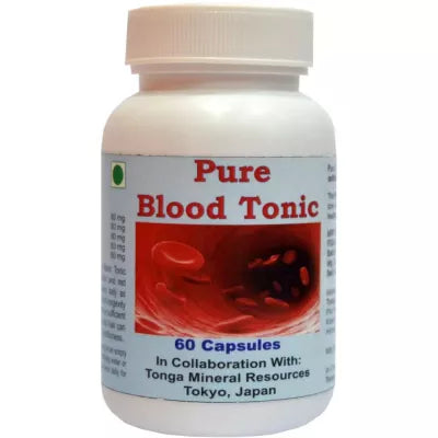 Tonga Herbs Pure Blood Tonic Capsules