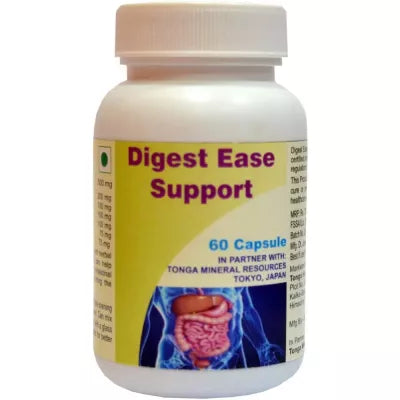 Tonga Herbs Digest Ease Support Capsules