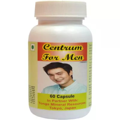 Tonga Herbs Centrum For Men Capsules