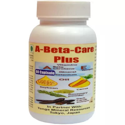 Tonga Herbs A Beta Care Plus Capsules