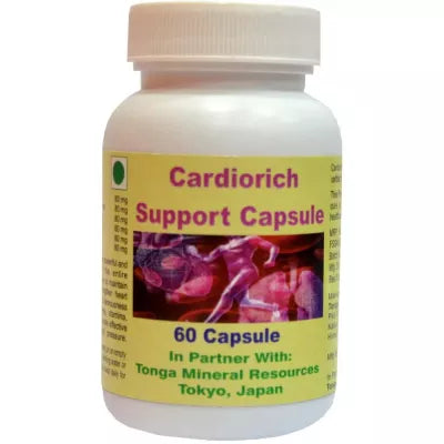 Tonga Herbs Cardiorich Support Capsules