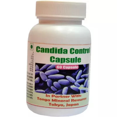 Tonga Herbs Candida Control Capsules