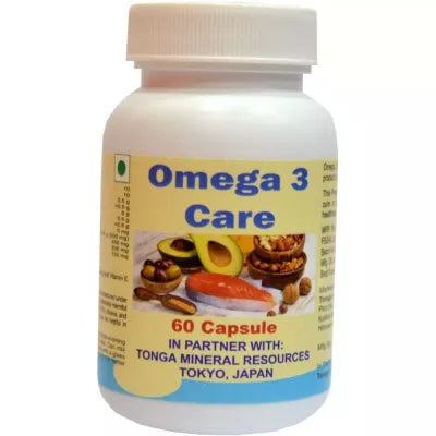 Tonga Herbs Omega 3 Care Capsules