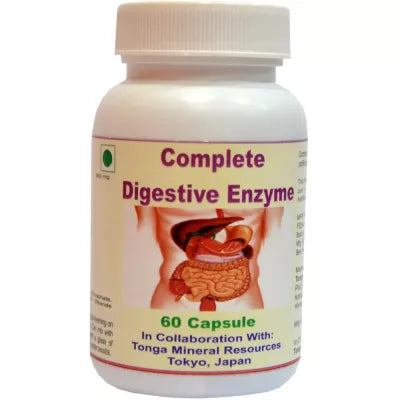 Tonga Herbs Complete Digestive Enzyme Capsules