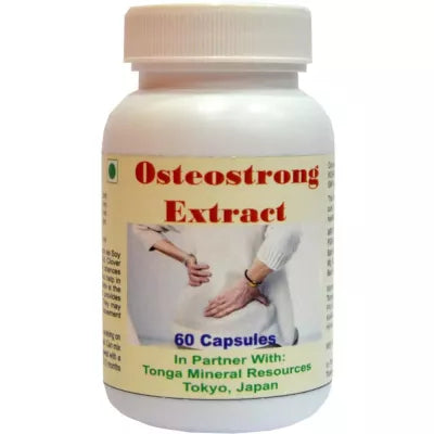 Tonga Herbs Osteostrong Extract Capsules