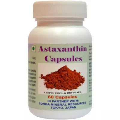 Tonga Herbs Astaxanthin Capsules