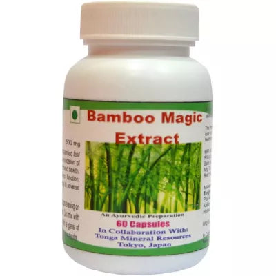 Tonga Herbs Bamboo Magic Extract Capsules