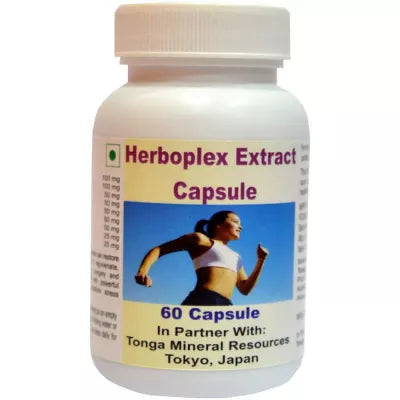 Tonga Herbs Herboplex Extract Capsules