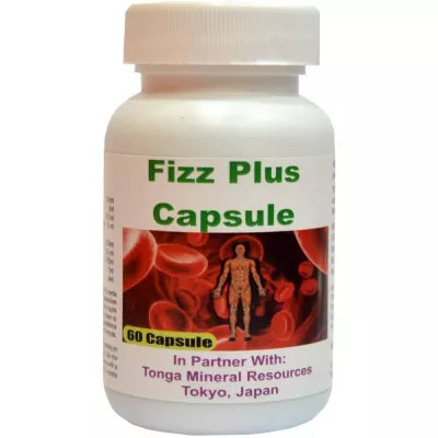 Tonga Herbs Fizz Plus Capsules