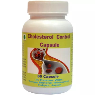 Tonga Herbs Cholesterol Control Capsules