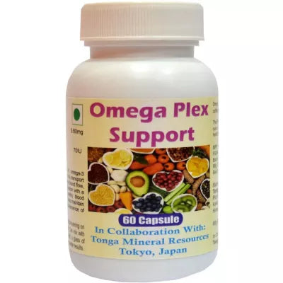 Tonga Herbs Omega Plex Support Capsules