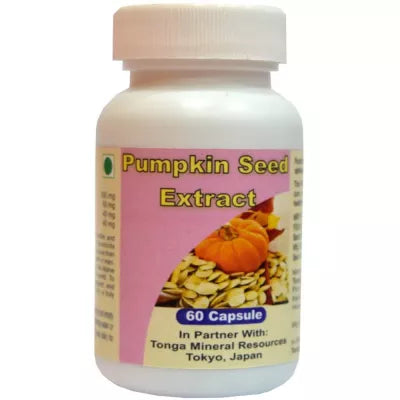 Tonga Herbs Pumpkin Seed Extract Capsules