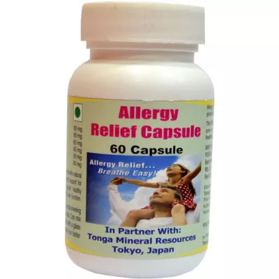 Tonga Herbs Allergy Relief Capsules