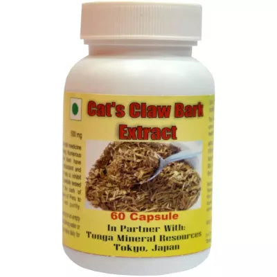 Tonga Herbs Cat Claw Bark Extract Capsules