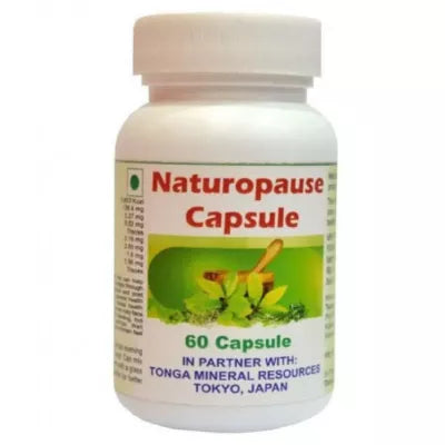 Tonga Herbs Naturopause Capsules