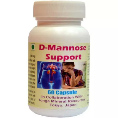 Tonga Herbs D-Mannose Support Capsules