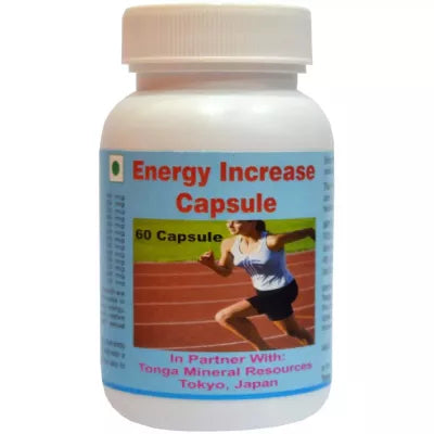 Tonga Herbs Energy Increase Capsules