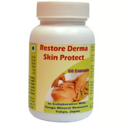 Tonga Herbs Restore Derma Skin Protect Capsules