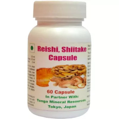 Tonga Herbs Reishi Shiitake Capsules