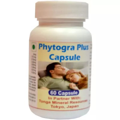 Tonga Herbs Phytogra Plus Capsulesl