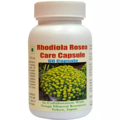 Tonga Herbs Rhodiola Rosea Care Capsules