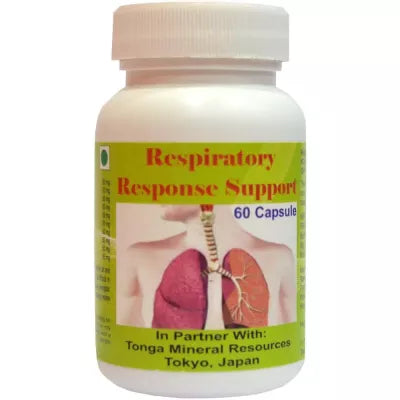 Tonga Herbs Respiratory Response Support Capsules