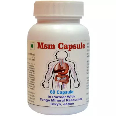 Tonga Herbs MSM Capsules