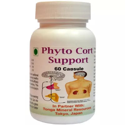 Tonga Herbs Phyto Cort Support Capsules