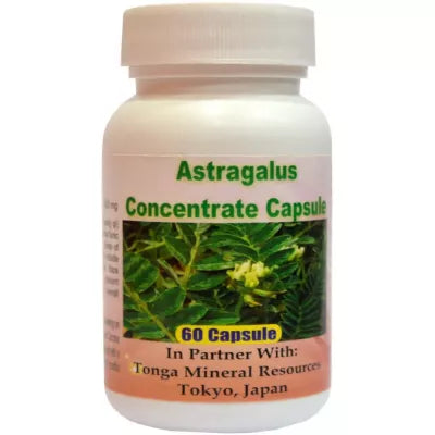 Tonga Herbs Astragalus Concentrate Capsules