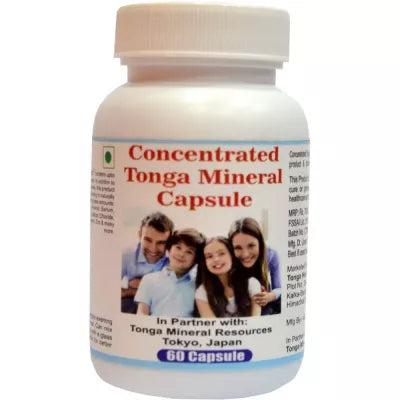 Tonga Herbs Concentrated Tonga Mineral Capsules