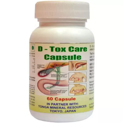 Tonga Herbs D Tox Care Capsules