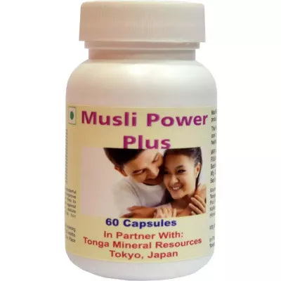 Tonga Herbs Musli Power Plus Capsules