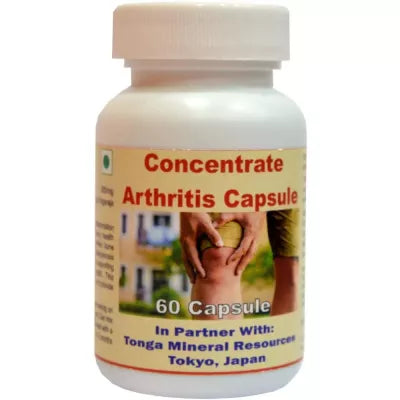 Tonga Herbs Concentrate Arthritis Capsules