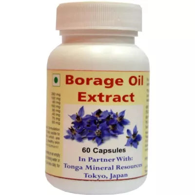 Tonga Herbs Borage Oil Extract Capsules