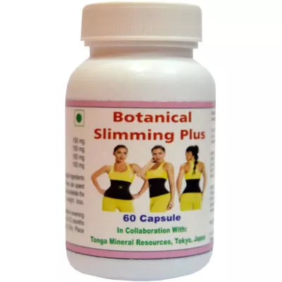 Tonga Herbs Botanical Slimming Plus Capsules