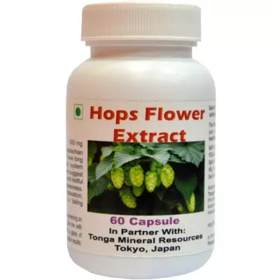 Tonga Herbs Hops Flower Extract Capsules